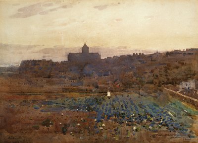 Kirkwall, Orkney, 1885 by Arthur Melville